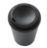 Gowell Tumbler Convenience Store Coffee Size 2 Layer Thermal Mug (Direct Drinking with Lid) 400ml Navy TS-1307-006