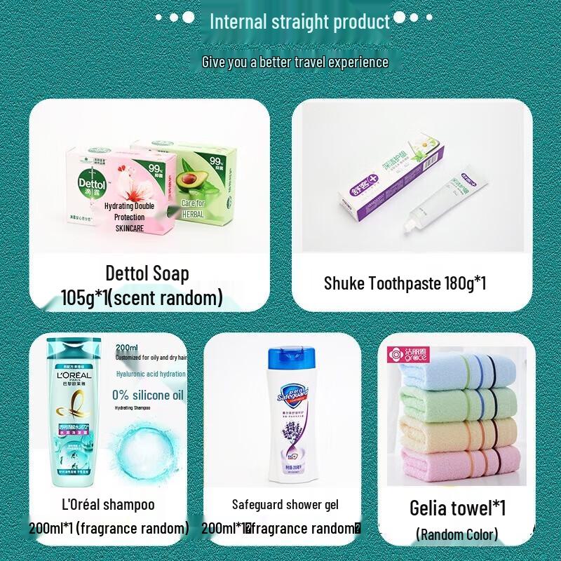 L'Oréal Essential Toiletries Gift Set