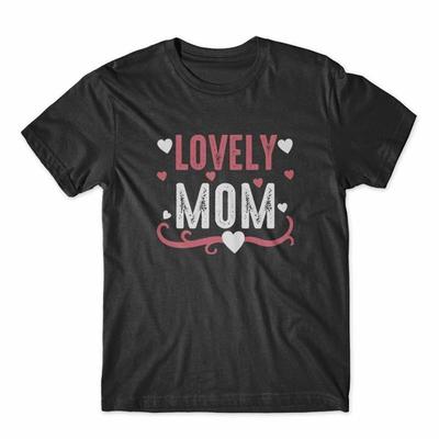 Liebevolles Mama T-Shirt 100 Baumwolle Premium