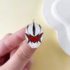 Power Dinosaur Rangers Enamel Pin Set Colorful Battle Suit Combat Helmet Lapel Badge Classic Anime Jewelry Collection