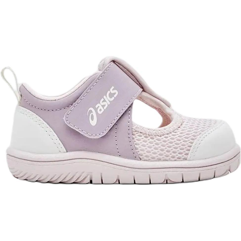 Asics Suku Suku Asobi Baby Comfortable Fashion Durable Low-Top Kids Casual Shoes Kids Sneaker White Purple Pink 1144A407-700