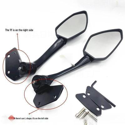 250SR Rearview Mirrors for CFMOTO CF250-6/6A - Left & Right Reflective Mirror Accessories