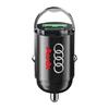 Mini Car Charger 12-24V Lighter Fast Charging Car USB Type C Charger For Audi TT Q3 Q5 Q7 Q8 B5 B6 B7 B8 B9 Q7 8P 8V 8L A3 A4 A5 A6 A7 A8 8L R8