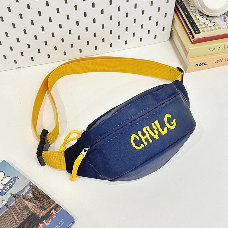 Chest Bag Men's Crossbody Bag Women's Mobile Phone Waist Bag Small Shoulder Bag