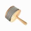 Music Education Percussion Hand Cabasa Stainless Steel Beads Hand Crank Toy  Kindergarten Home