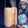 Male Masturbator Cup Portable TPE Adult Sex Toys for Men Portable Penis Trainer Soft Vagina Anal Masturbator Sex Products Toys