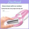 Female Electric Shaver For Private Parts With Washable Abs Body