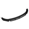 3pcs Front Bumper Lip Body Kit Universal Spoiler Wing Car Modification for Automobile