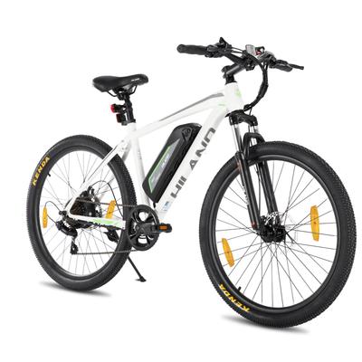 HILAND EHD809 Dospělé elektrokolo z vysoce uhlíkové oceli 36V7.8Ah baterie 250W motor EBike 26palcové terénní pneumatiky Městské dojíždění Elektrické kolo