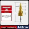 Stainless Steel Straight Flute Reamer Drill Bit for Metal
