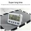 Dual Digital Timer ,Cooking Countdown Timers Kitchen Timer   Timer for w/ Magnetic -LCD Big Digits for Workout Study