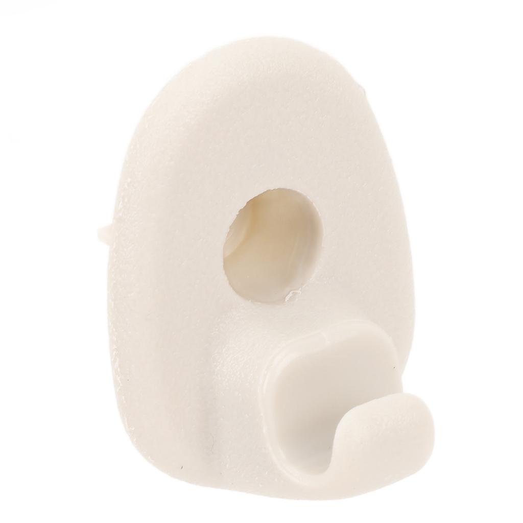 Sun Visor Clip 1AR26BD1AA Sun Visor Support Clip Retainer Interior Sun Visor Hook Clips for Liberty