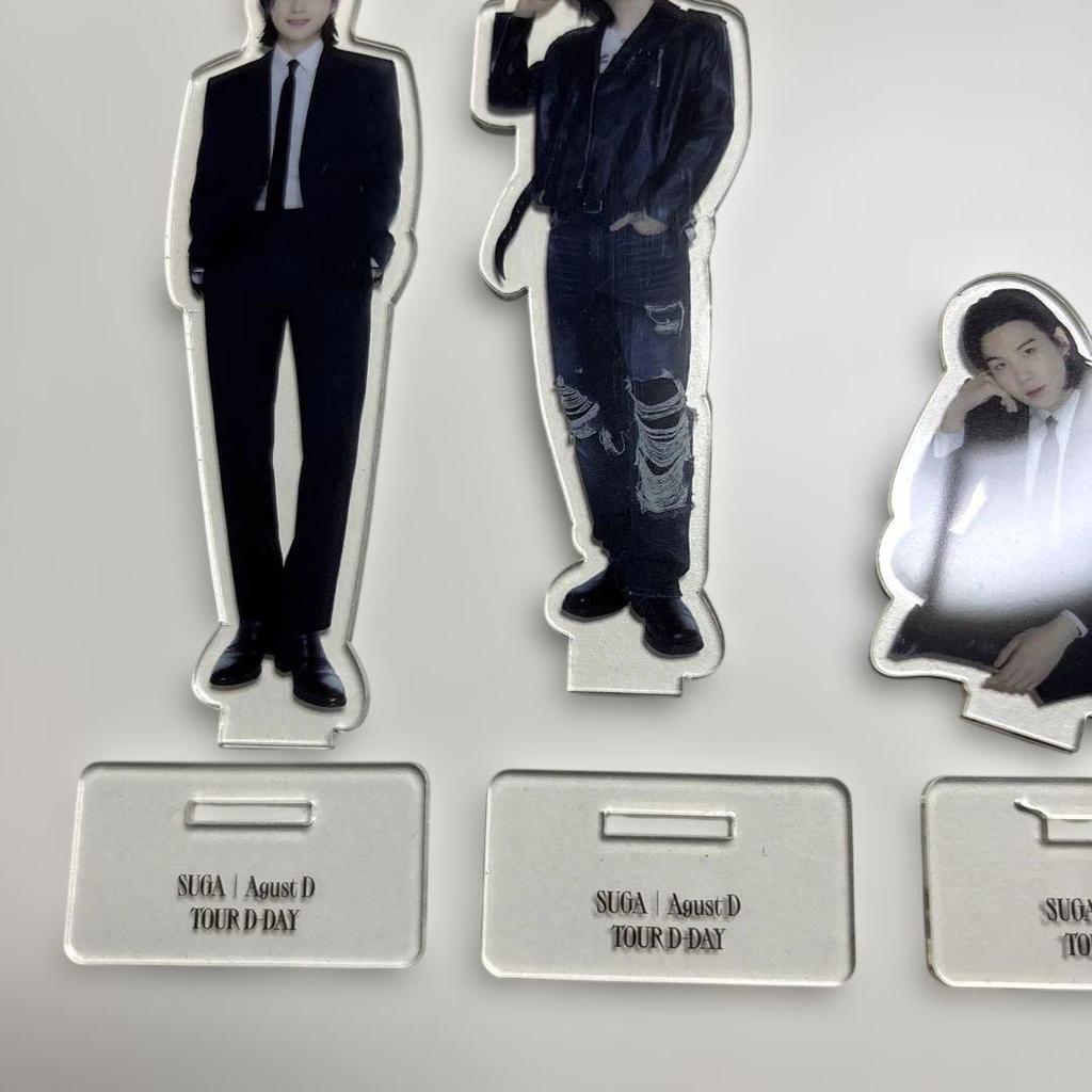 Used bts suga agustd yoongi suga agustd acrylic stand