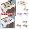 Christmas Tablecloth Rectangular Straight Edge Tablecloth