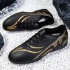 Men's Soccer Shoes TF Non-Slip Turf Soccer Cleats Train Shoes High Quality Comfortable Outdoor Sneakers Fashion Football Boot 45