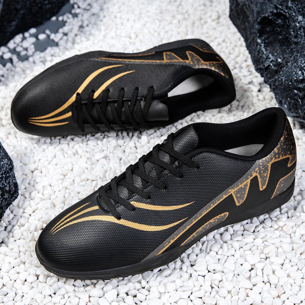 Men's Soccer Shoes TF Non-Slip Turf Soccer Cleats Train Shoes High Quality Comfortable Outdoor Sneakers Fashion Football Boot 45