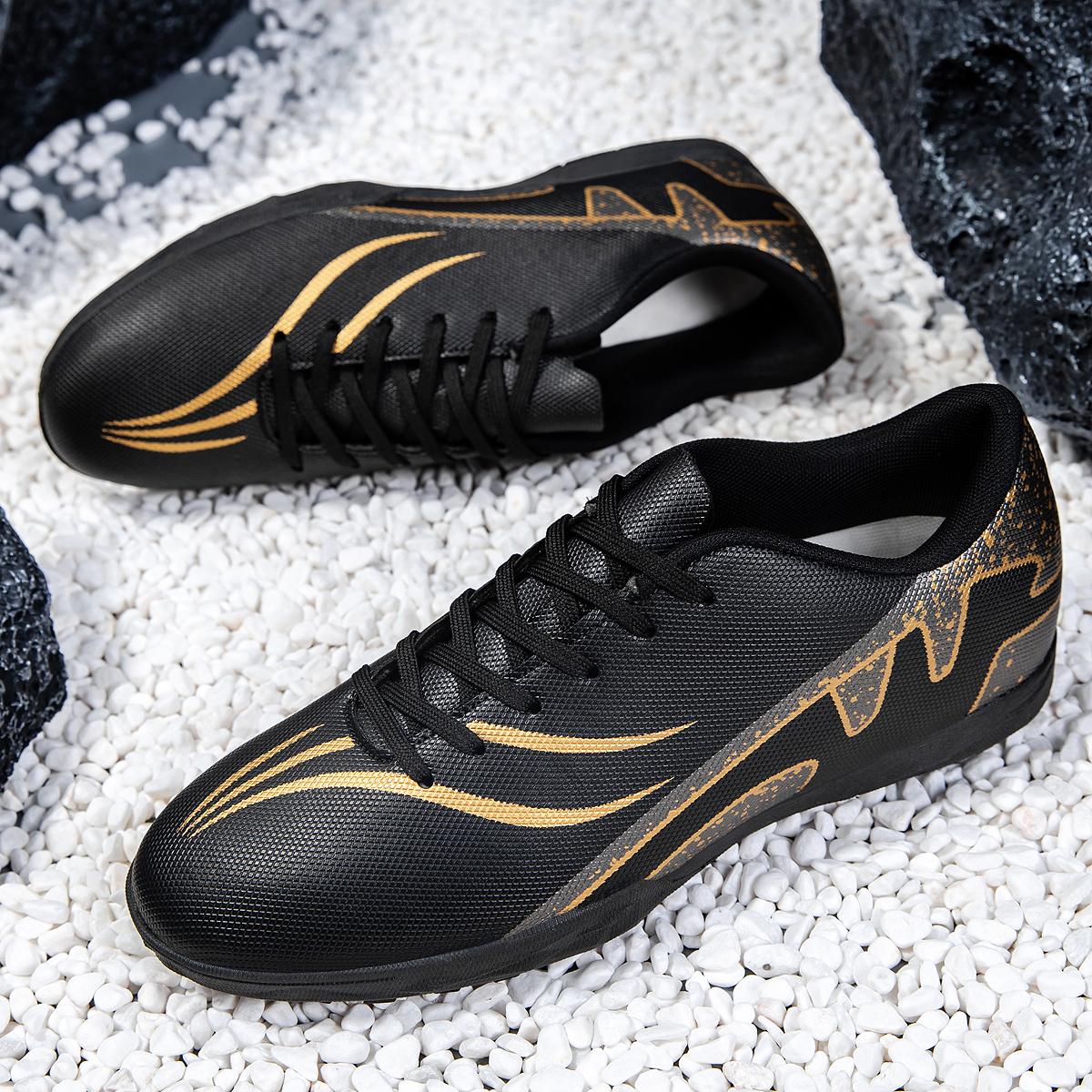 Модные мужские футбольные бутсы TF нескользящие бутсы для игры на траве кроссовки — фото 8