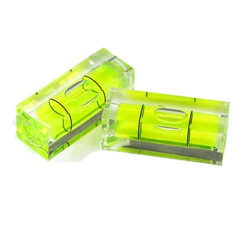 LUYING Small Square Level, Portable Level, Bubble Measurer, Mini Level, Bubble Layout Tool, Analog Tilt Measurement, Bubble Measurer, Still Image Layo