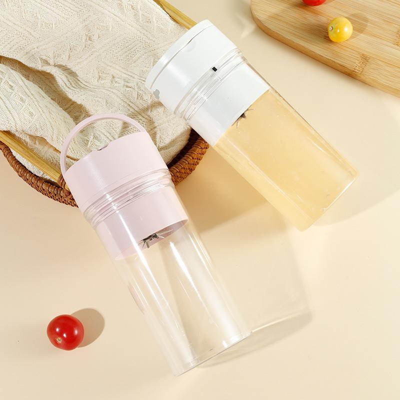 Portable Rechargeable Electric Juicer & Ice Crusher Cup