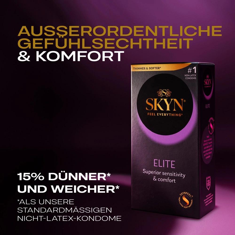 SKYN ELITE - Non-latex Moist and Thin Condoms 20 pcs