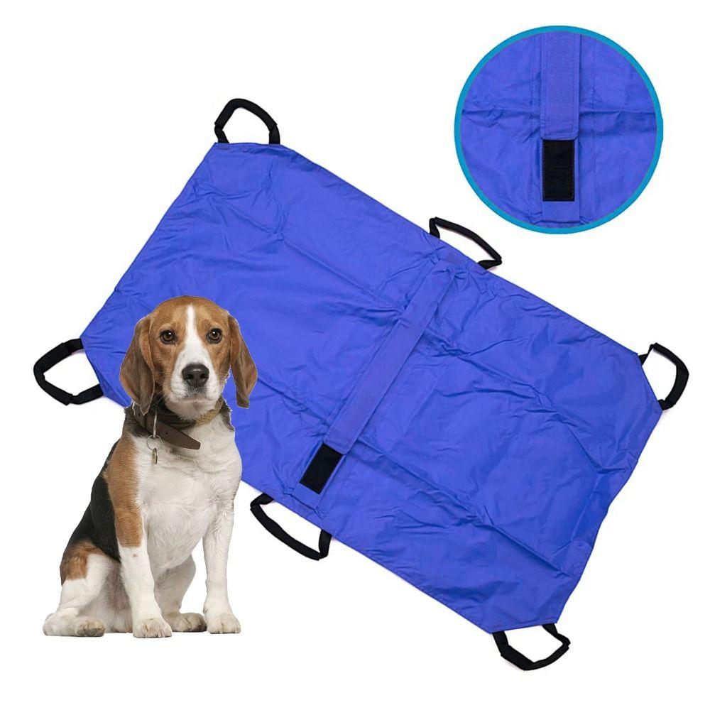 Waterproof Pet Transport Stretcher 6 Handles Dog Carrier Stretcher  Rescue Tool