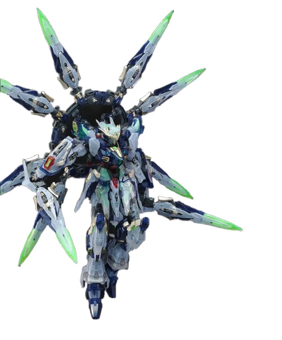

Banshojuhen Vientiane Fusion Tenkei Armor Mecha Robot Alloy Movable Plastic Model Clear Color [RCW] 1/100