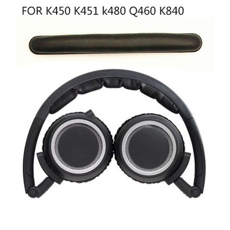 1Set Ear Pads Headband For AKGK430 K420 K450 K480 Q460 Headphones Elastic Foam Earpads Ear Pads Sponge Cushion