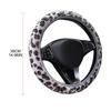 Winter Warm Steering Wheel Cover with Handbrake Cover Gear Shift Cover Universal