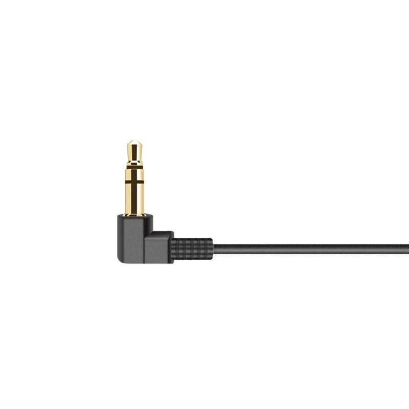Universal 3.5mm Single Side Lavalier Earphone In Ear Earbud Spring Headset for Phones MP3 MP4 Players Audio Receiver