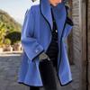 Damen Freizeit Woll Kapuzenmantel Herbst/Winter - Heiß verkaufende Modejacke