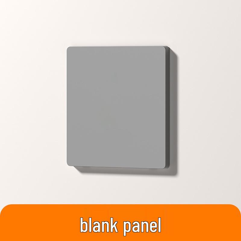 Ultra-Thin Smart Switch Panel with Voice Control for Whole House - Single Live-Neutral Version, Mijia App Compatible