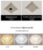 Recessed Crystal Hallway & Corridor Spotlight Downlight
