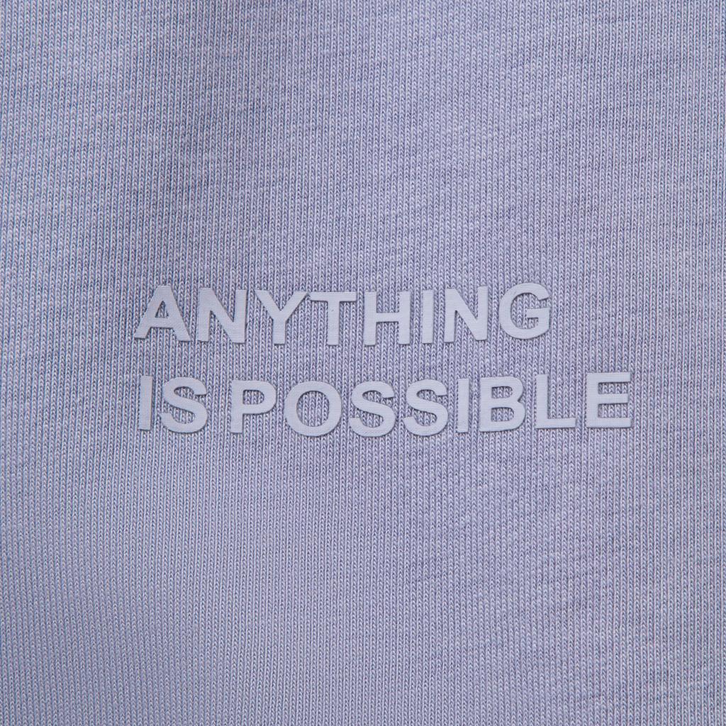 Li Ning Sports Lifestyle Series Loose Fit Crew Neck Logo Sweatshirt Unisex Sweatshirt AWDVF75-3