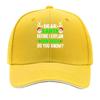 Dear Santa How Much Christmas Quote Sandwich Baseball Cap Unisex Women Sun Cap Outdoor Workouts Hat