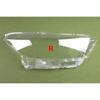 For Ford Mustang 2014 2015 2016 2017 Headlamp Cover Transparent Lamp Shade Headight Shell Plexiglass Replace Original Lampshade
