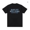 Hayley Williams Merch Graphic Tshirt Highquality Short Sleeve Summer Oneck Comfortable Streetwear Harajuku Y2k Unisexs Clothing