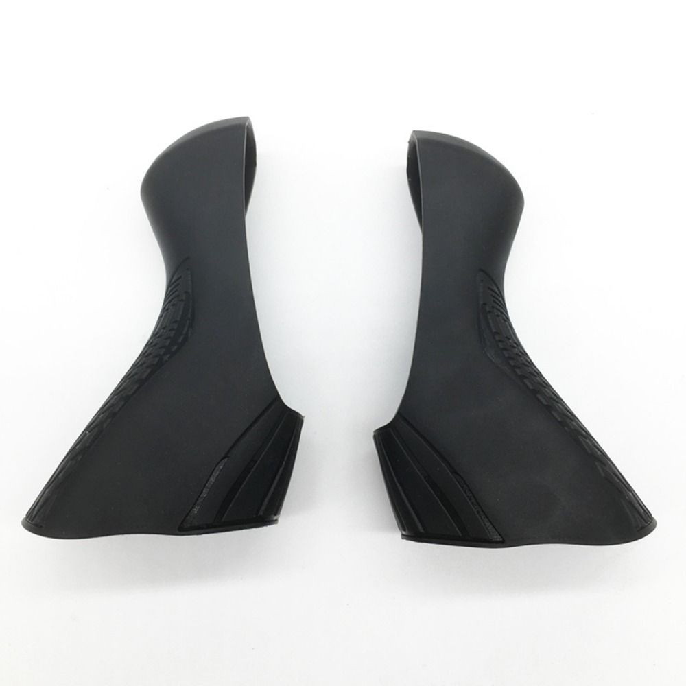 Black Brake Lever Bracket Cover Anti-Slip Bike Handle Sleeves Protector  for Sora R3000 3030