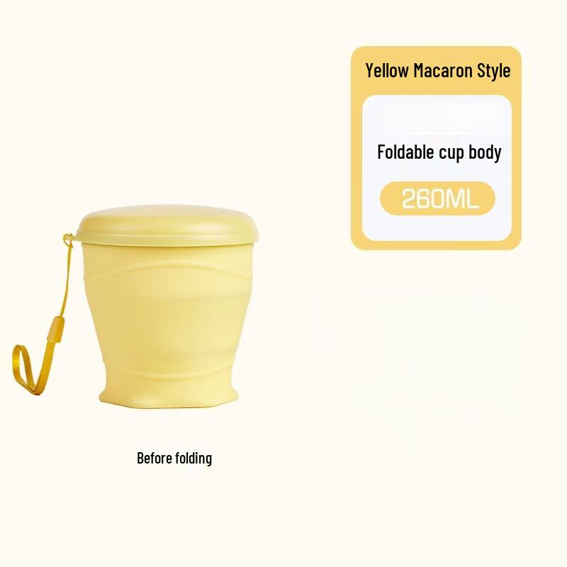 Collapsible Silicone Travel & Camping Mug