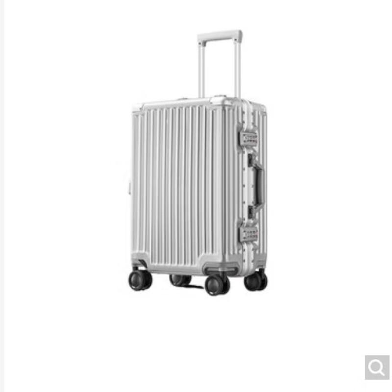 Rockland 28-inch Aluminum Frame Hardside Spinner Suitcase