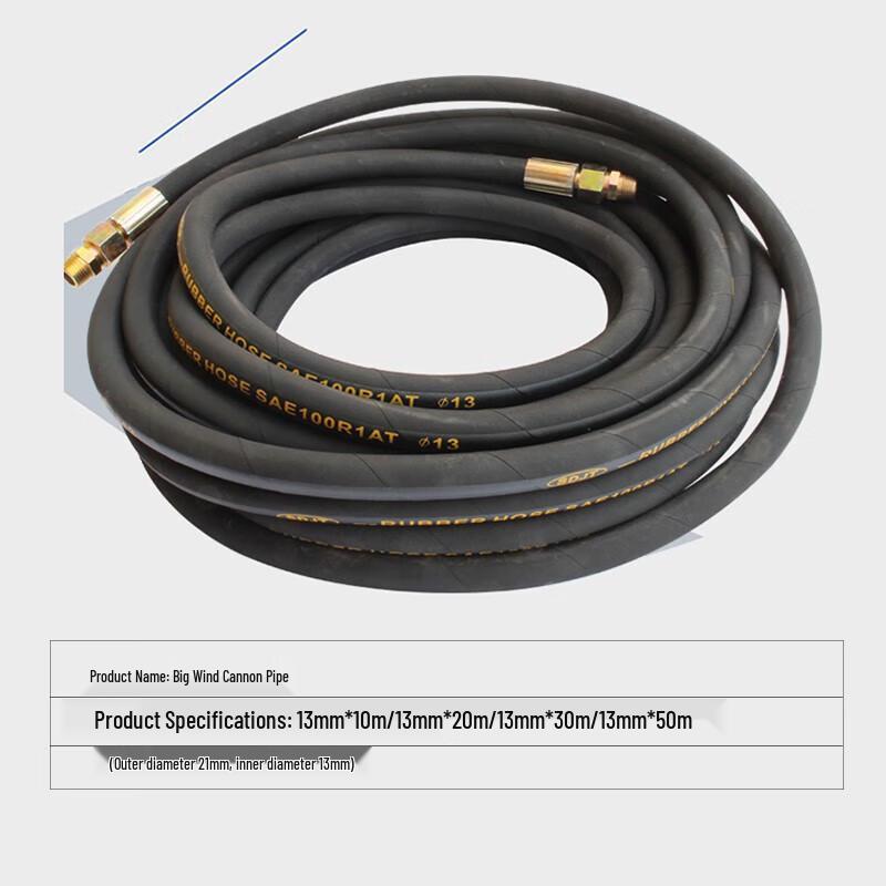 Shanglanda High-Pressure Steel Wire Air Hose