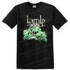 Lamb Of God Metal Band T Shirt Green Skull Art Heavy Music Graphic Unisex Tee