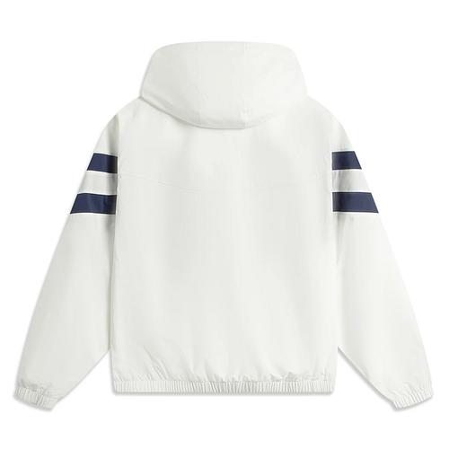 Li Ning LiNing Sports Life Collection Trenchcoat Herren Elfenbein/Dunkelblau AFDV701-4