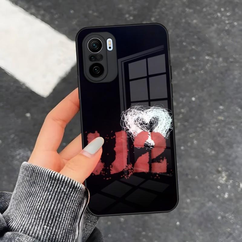 U2 Band Rock Phone Case For Xiaomi 13 12 X Redmi Note 10 11 S Lite T Pro POCO M4 X3 F3 Glass