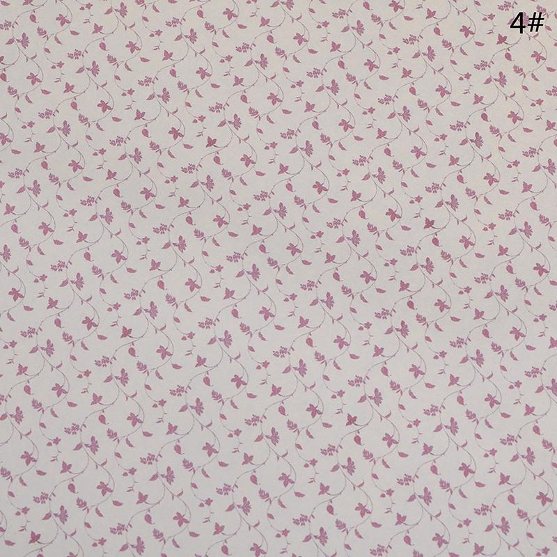 1:12 Dollhouse Mini Home Decor Wall Paper Wall Stickers Murals Doll House Decor