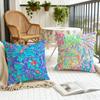 Cool Fashion Flower Painting cushion cover Home Office Birthday Anniversary Gifts Soft Skin Friendly Cushion Cover