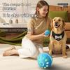 Smart Interactive Dog Toy Ball Automatic Rolling Ball Toy USB Automatic Bouncing Rolling Toy Ball With RGB Lights Puppy Cat Product