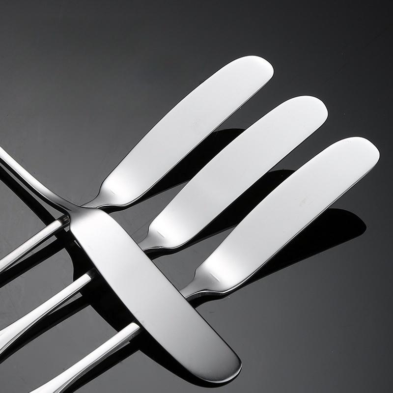 Multifunctional Cheese Butter Knife Dessert Knife Stainless Steel Jam Knife Cutlery Toast Wipe Cream Cheese Cutter Kitchen Tools