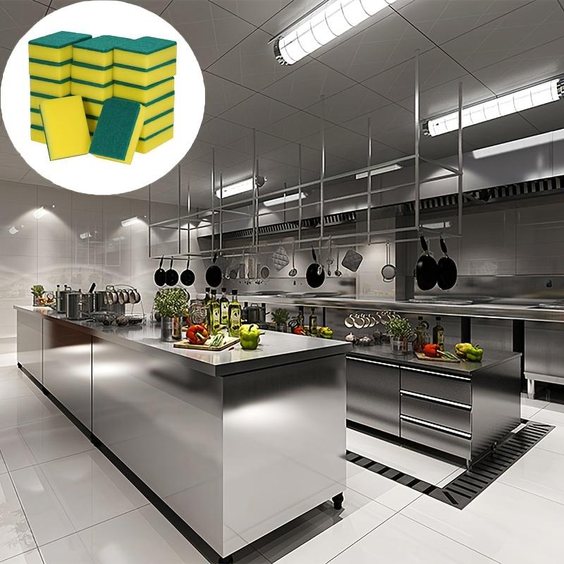 5 buc, burete de curățare, perie pentru spălat vase, spălat vase, cârpe de vase din microfibră, tampoane de curățat, instrumente de curățare, accesorii de bucătărie, obiecte de bucătărie