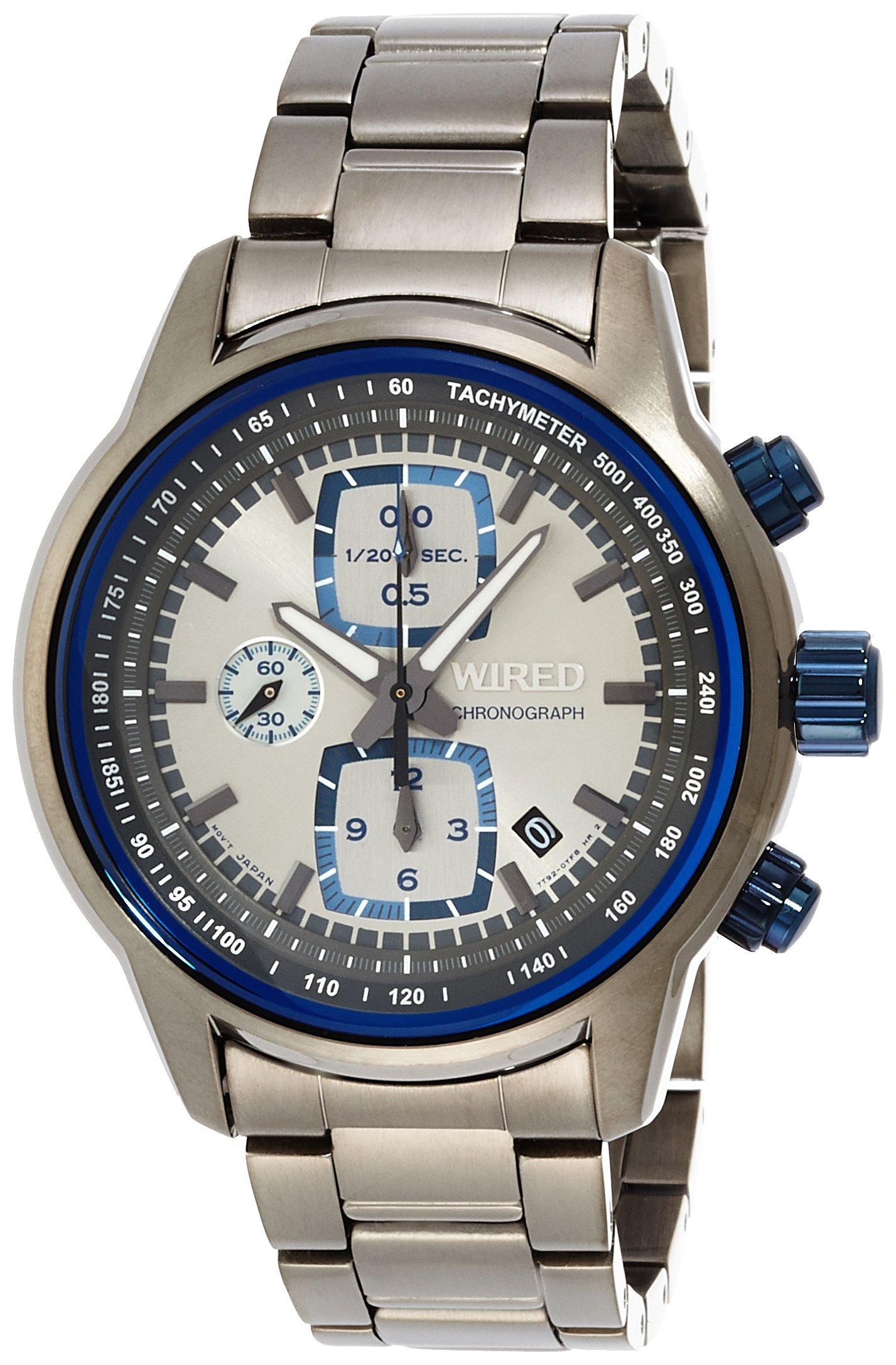 

[Seiko Watch] Wristwatch Wired REFLECTION Reflection Quartz Curve Hardlex AGAV112