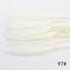 20Pcs Goose And Duck Feather Small Straight Knife 12Cm High Quality Color Diy Jewelry Material Accessories Real Hair